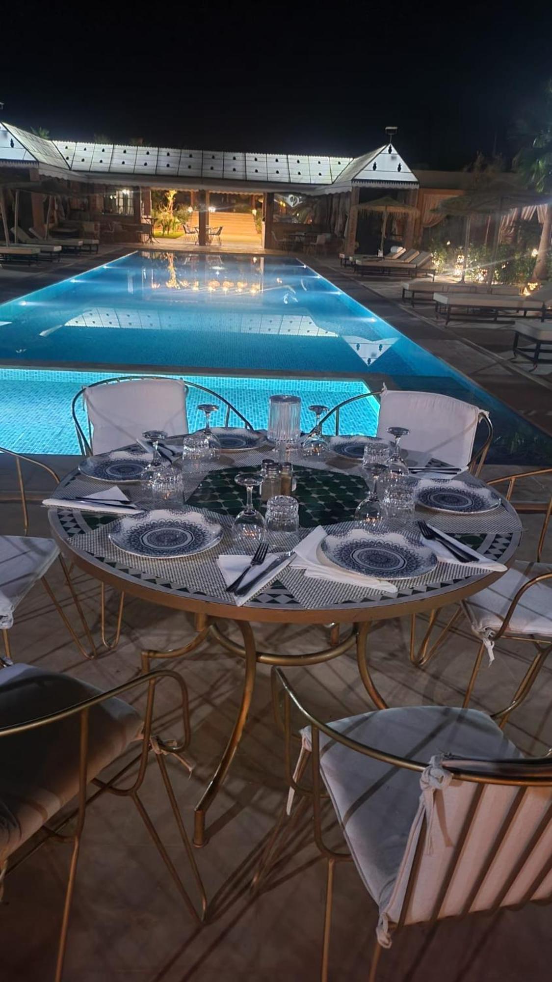 Hotel Jardins De Lina Et Lea Oulad Ikhia Exterior photo